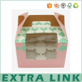 Guangzhou Extra Link plegable Cake Box diseño al por mayor